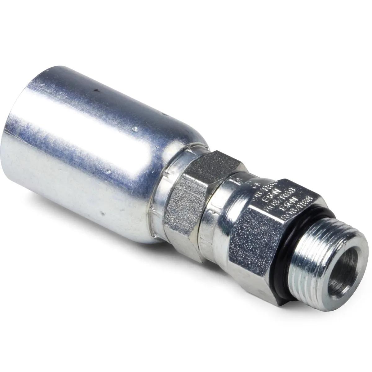 Male Straight Thread O-Ring Swivel Hose Ends - U Series