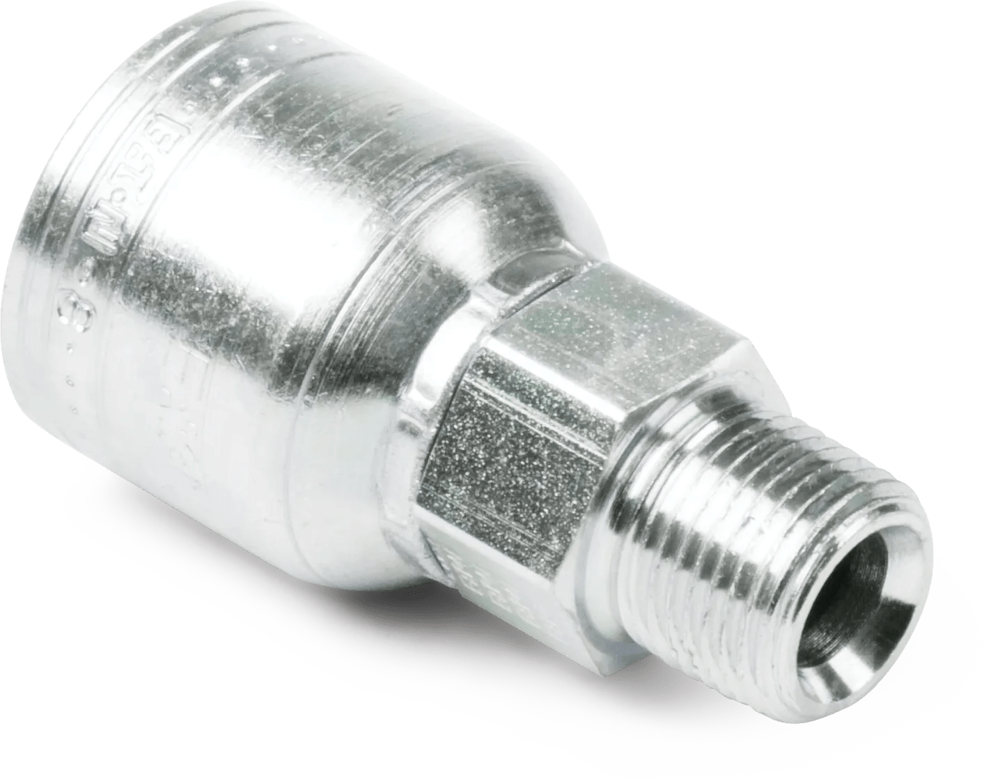 Male Pipe Rigid Hose Ends - Z Series