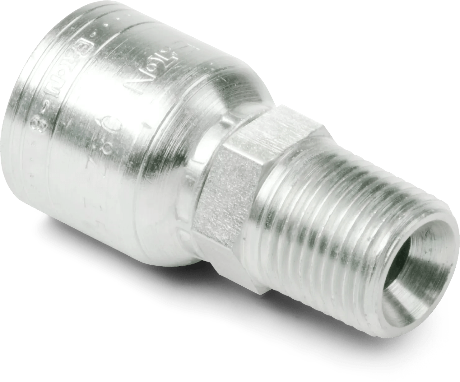 Male BSPT Rigid Hose Ends - Weatherhead Z Series