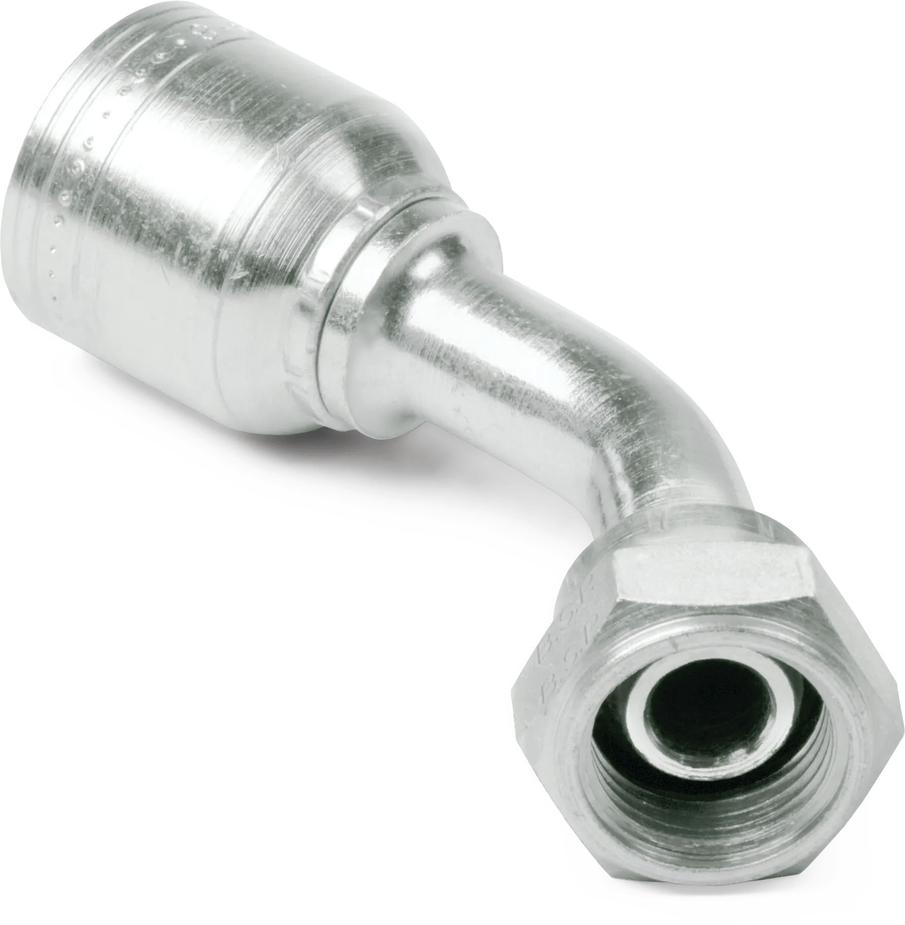 Female BSPP 60° Cone Swivel 45° Elbows - Weatherhead Z Series