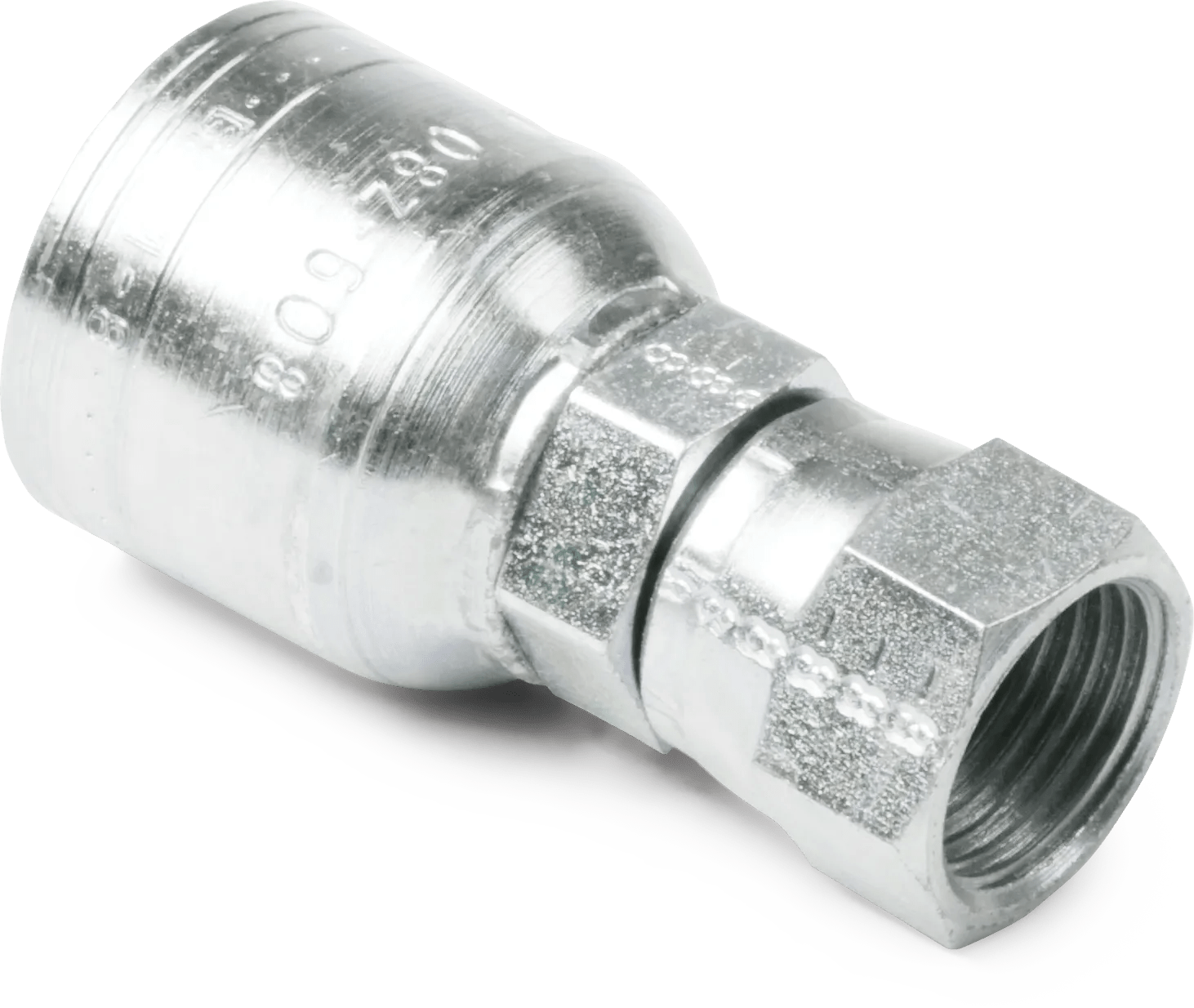 3/4" x 3/4" SAE 37° JIC Female Swivel Hose End - Weatherhead Z Series