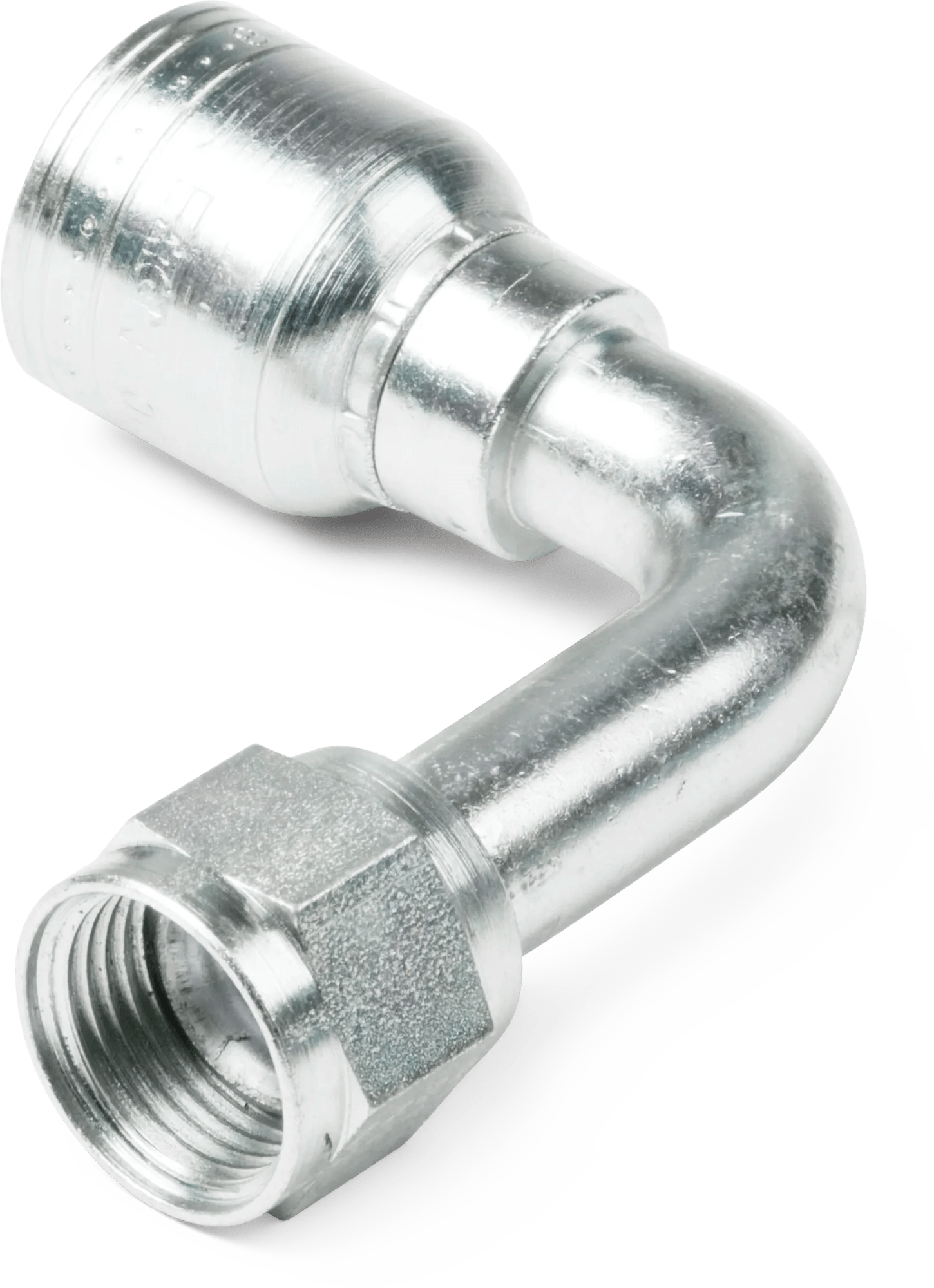1" x 1" SAE 37° JIC Female Swivel 90° Long Drop Elbow - Weatherhead Z Series