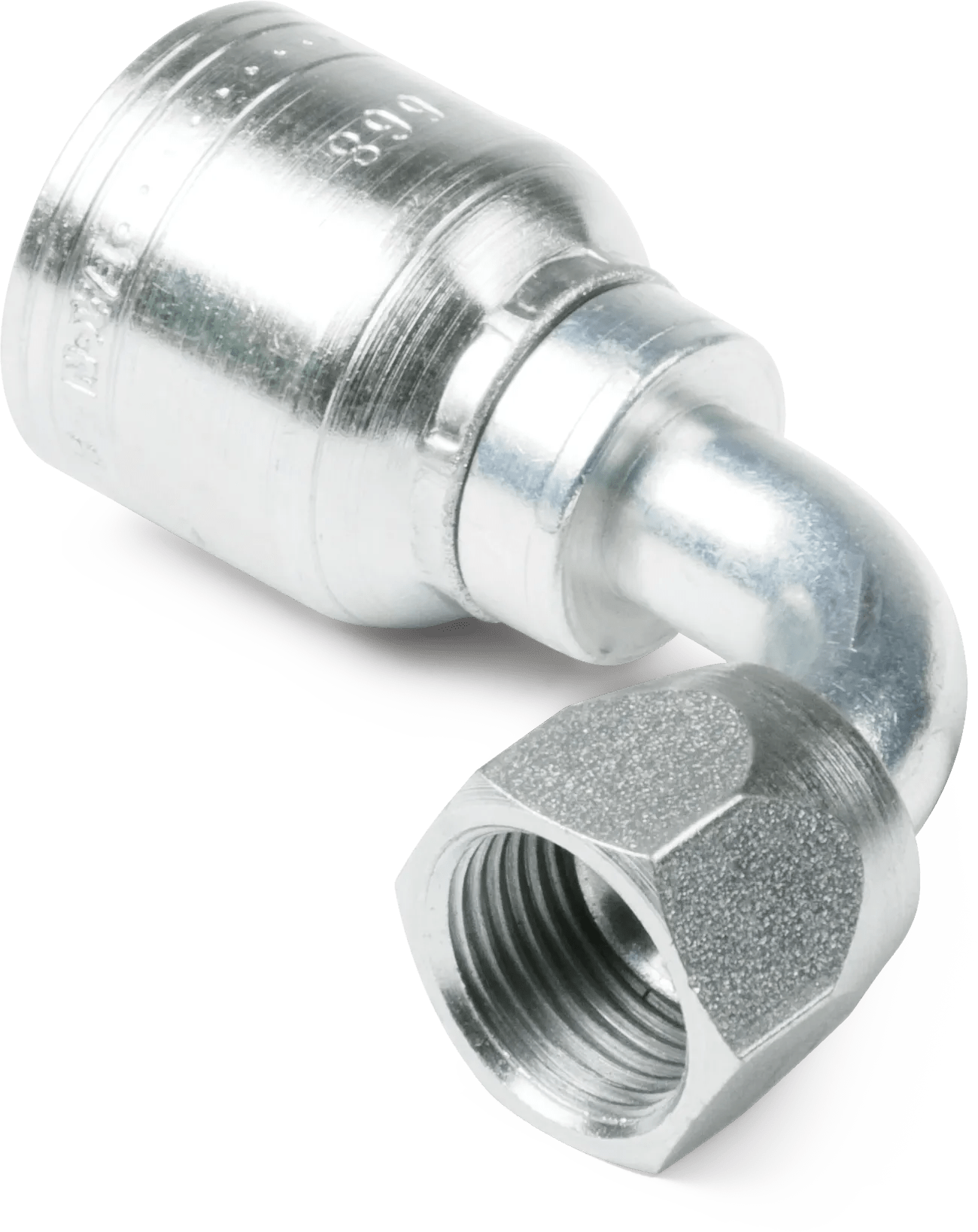 Female SAE JIC 37° Swivel 90° Elbows - Weatherhead Z Series