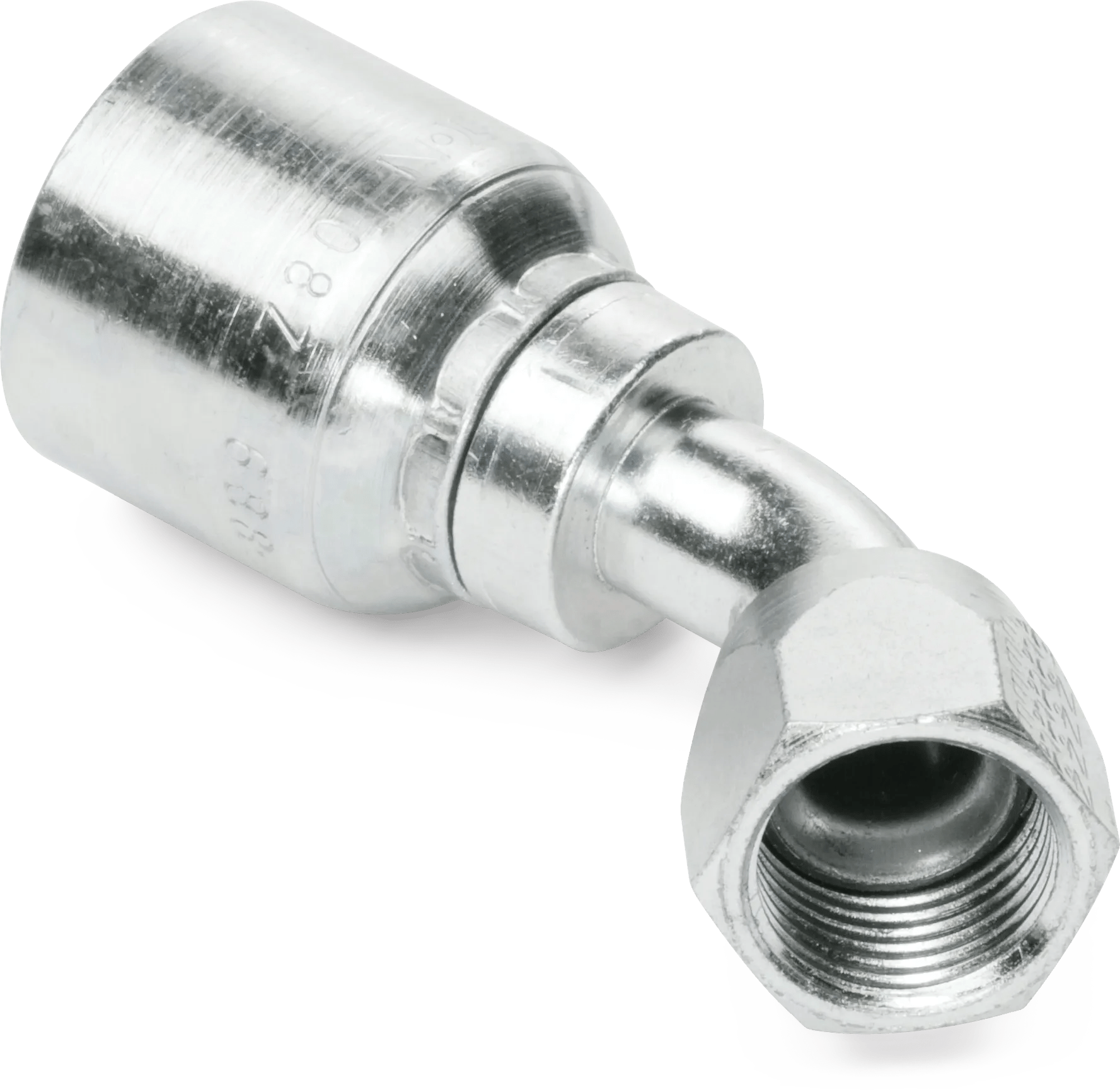 Female SAE JIC 37° Swivel 45° Elbows - Weatherhead Z Series