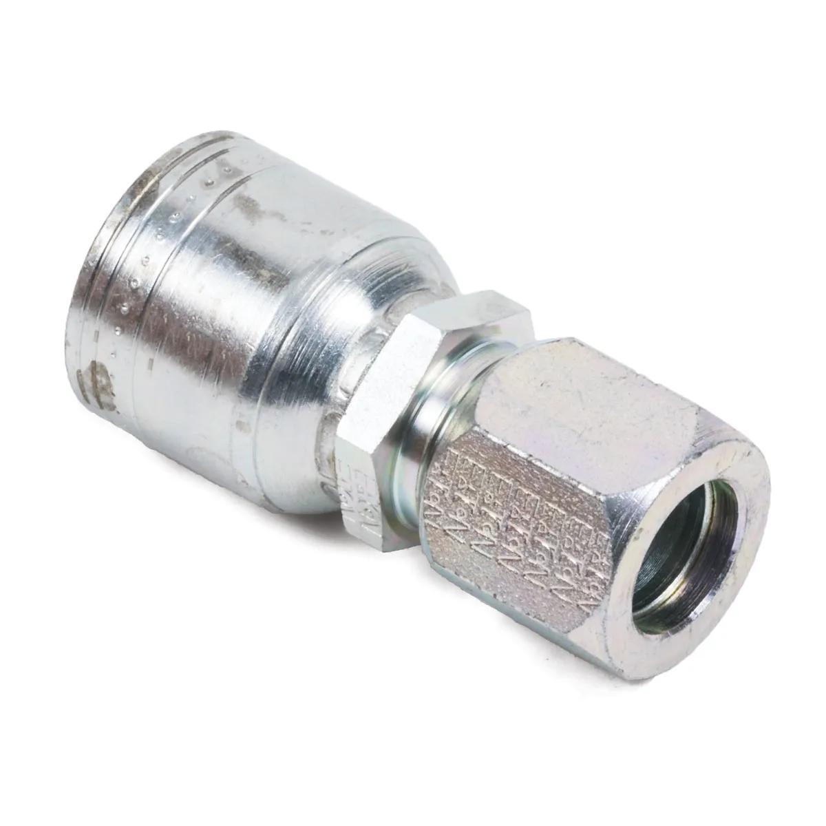1/2" x 5/8" Flareless Tube Rigid Ermeto 7000 Hose End - Weatherhead Z Series - 2 Pack