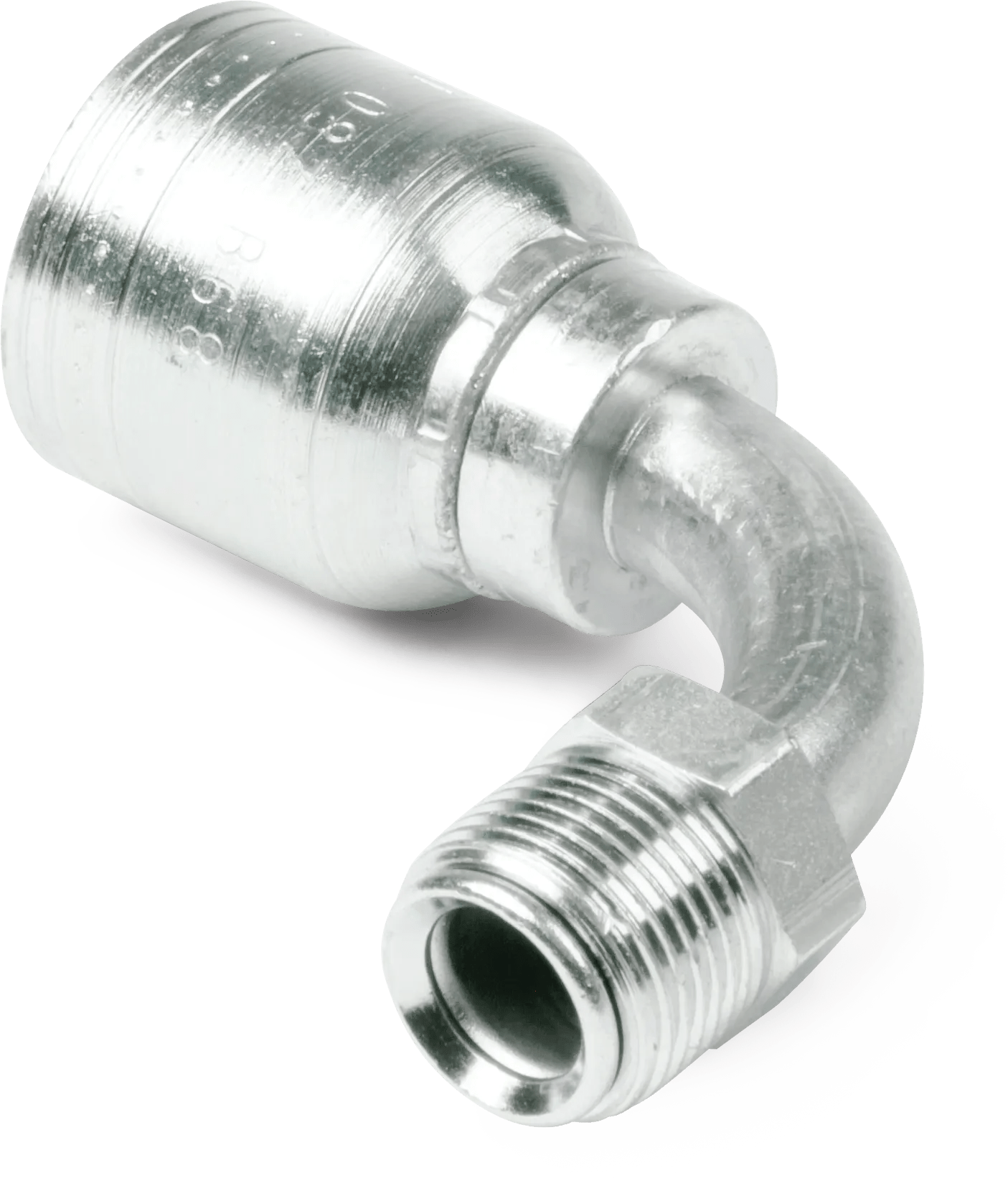 Inverted Male Swivel 90° Elbows - Weatherhead Z Series