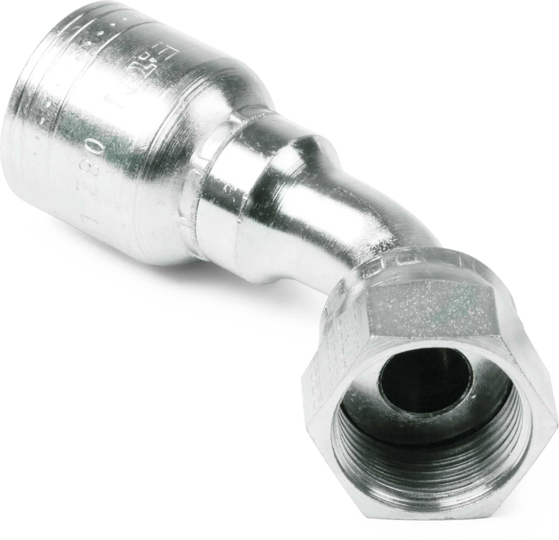 Female O-Ring Face-Seal Swivel 45° Elbows - Weatherhead Z Series
