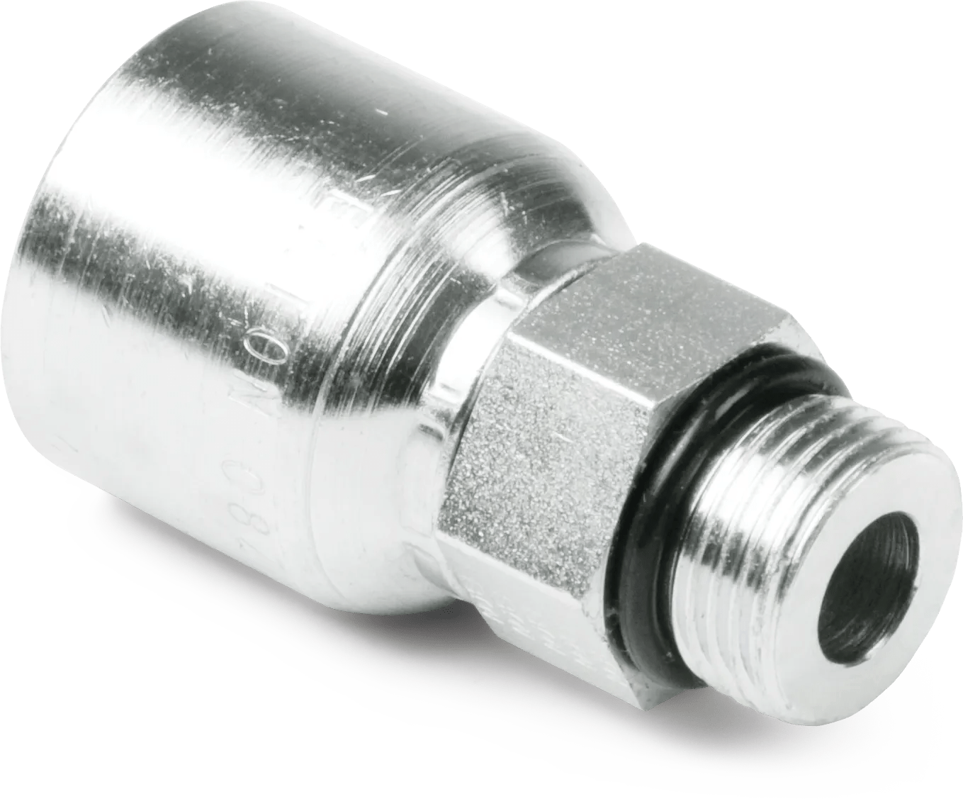 Male Straight Thread O-Ring Rigid Hose Ends - Weatherhead Z Series