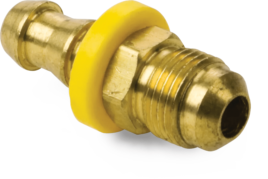 Male SAE 45° Rigid Barb-Tite Hose Ends