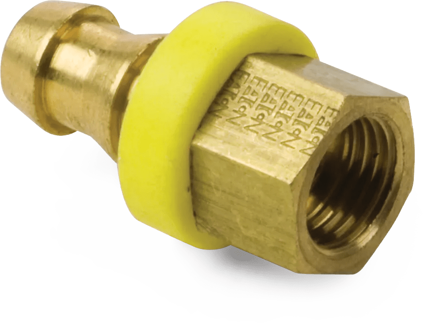 Female Inverted Rigid Barb-Tite Hose Ends