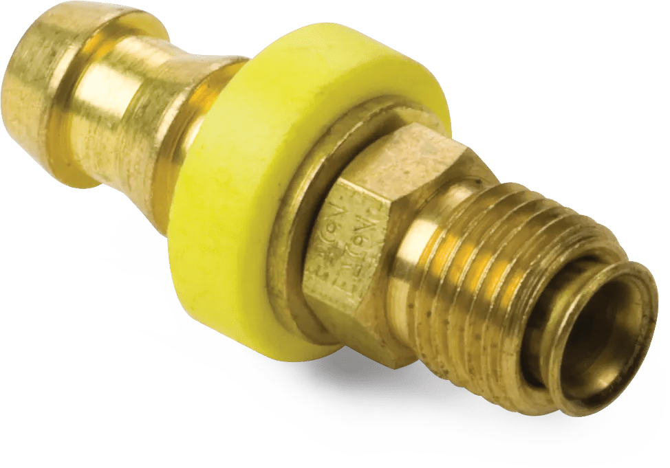 Inverted Male Swivel Barb-Tite Hose Ends