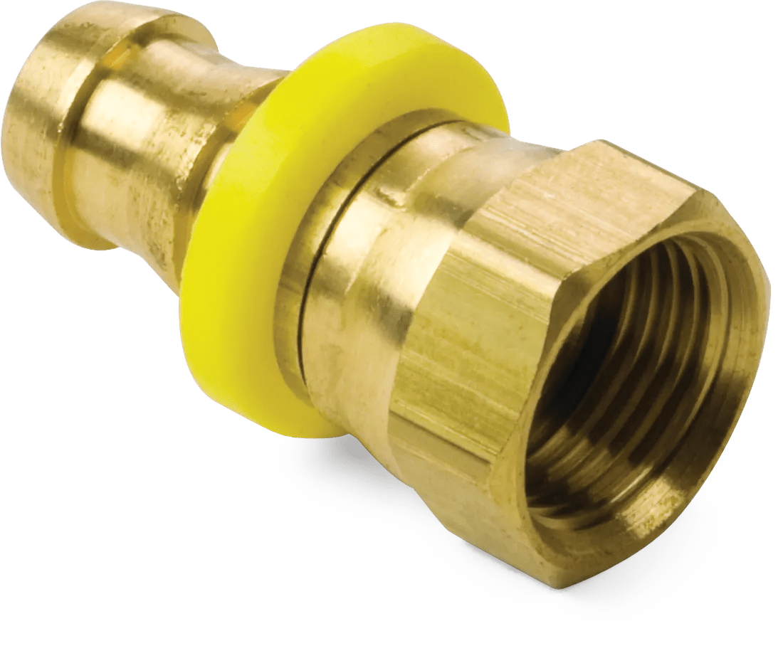 Female SAE 45° Swivel Barb-Tite Hose Ends