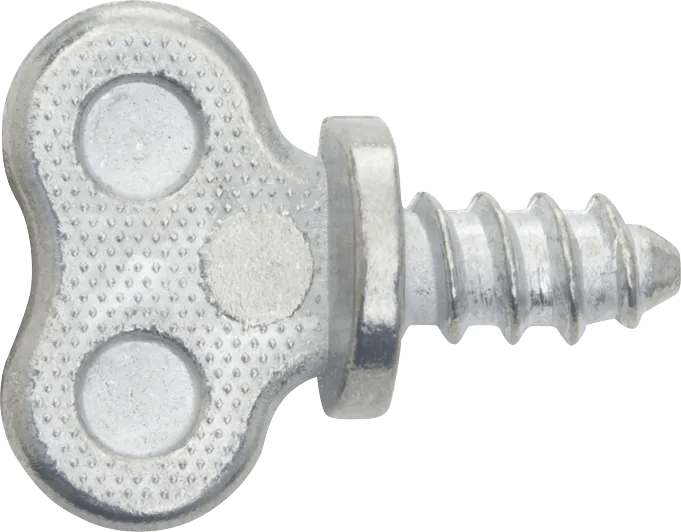 #14 x 1/2" Dealer License Plate Thumb Screw - 25 Pack