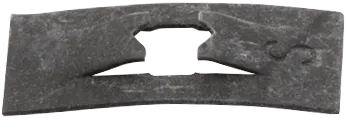 1/8" Flat Speed Nut - 100 Pack
