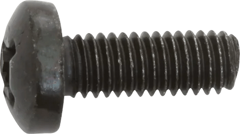 M6 x 16mm Phillips Pan Head License Plate Screw - 50 Pack