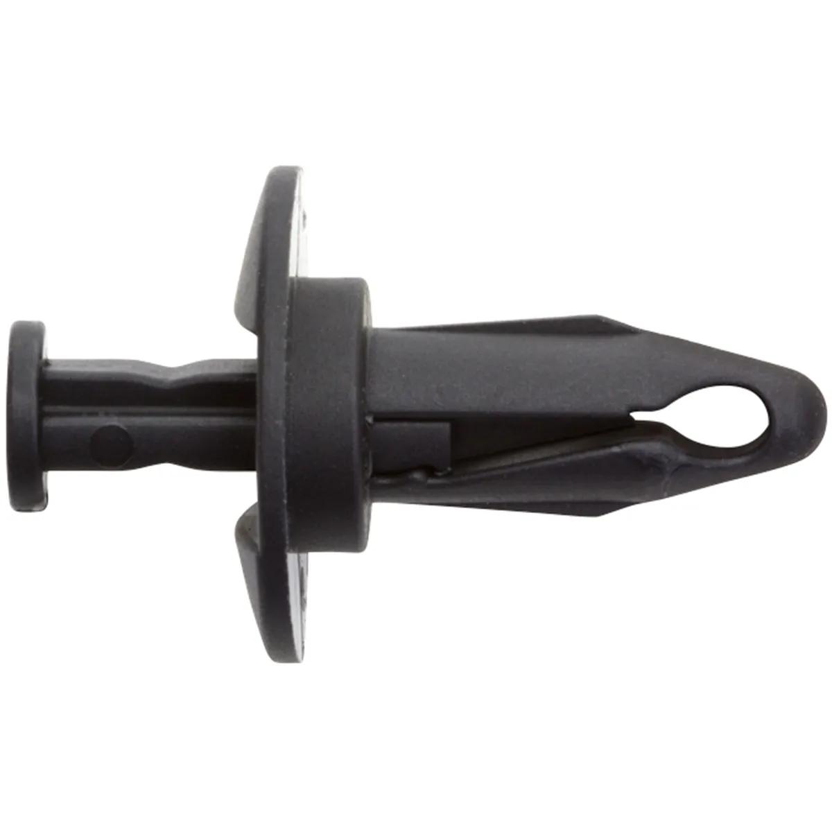 Black Nylon Bumper Fascia Retainer for GM - 25 Pack