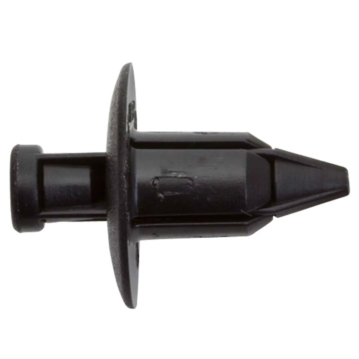 Black Nylon Cowl Screen Retainer for GM - 10 Pack