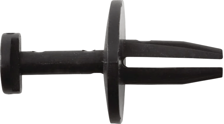 6.3mm Plastic Lamp Mounting Rivet for GM - 25 Pack