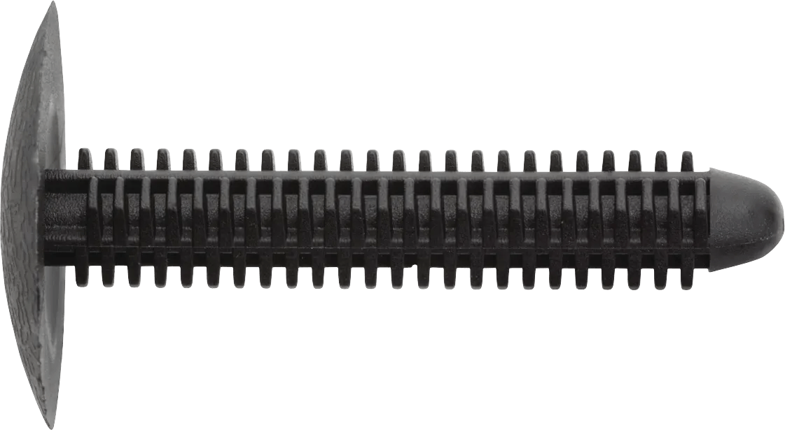 5/16" x 1-3/4" Black Trim & Garnish Retainer for Ford - 10 Pack
