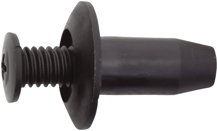 8mm x 18mm Rear Bumper Screw-Type Rivet for Ford - 25 Pack