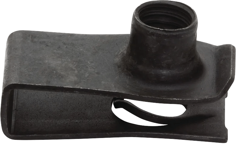M8 x 1.25 U-Nut - 10 Pack