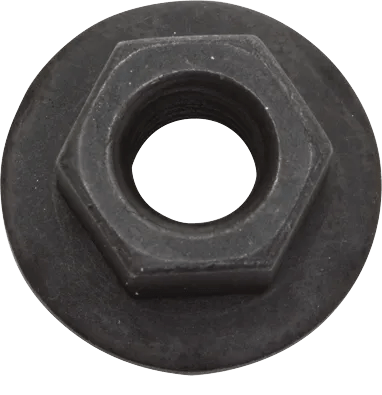 M6 x 1.0 SEMS Flange Nut - 50 Pack