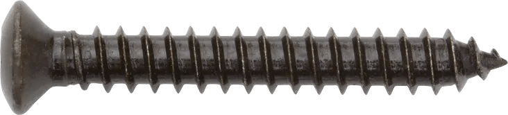 Torx® Type Star Drive Oval Head Sheet Metal Screws