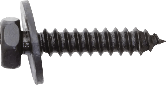 M4.2 x 20mm Hex Washer Head Sheet Metal Screw - 50 Pack