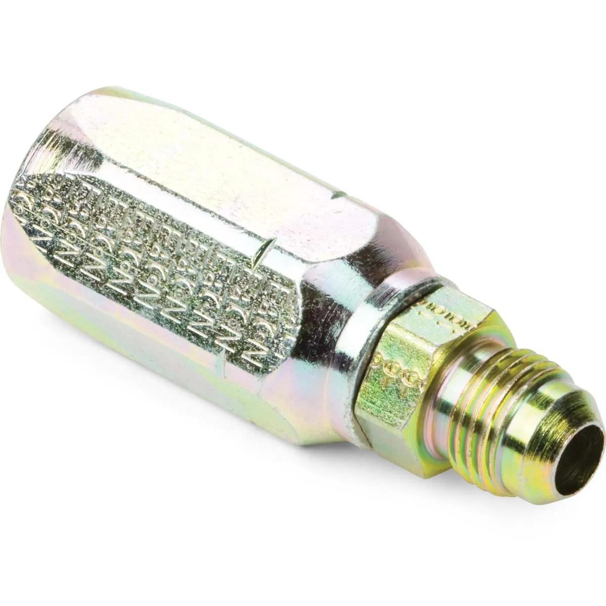 Male SAE JIC 37° Rigid Hose End - 104 N Series