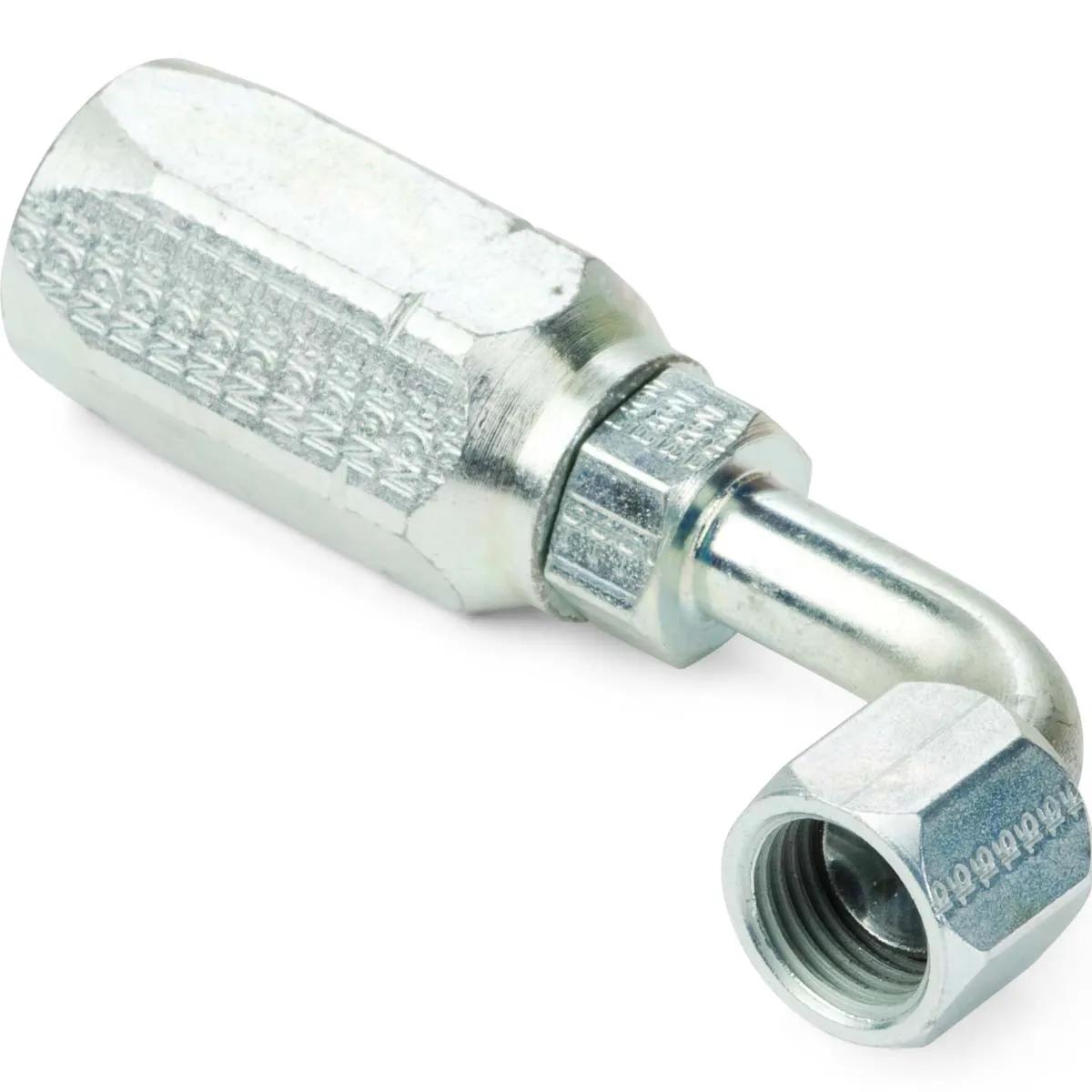 Female SAE JIC 37° Swivel 90° Elbow - 104 N Series