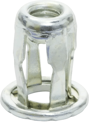 1/4"-20 Jack Nut - 25 Pack