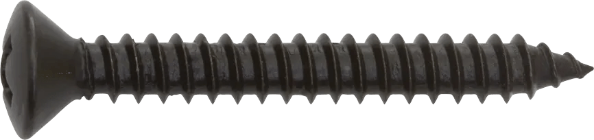 #8 x 1-1/4" Phillips Oval Head Sheet Metal Screw