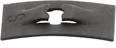 1/16" Flat Speed Nut - 100 Pack