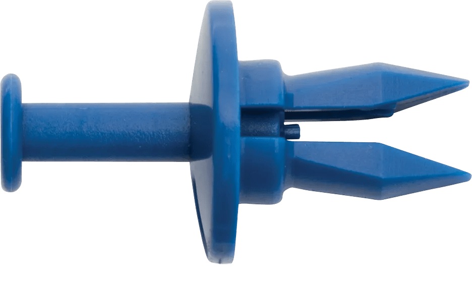 5/32" Blue Energy Absorbing Strip Retainer for GM - 25 Pack