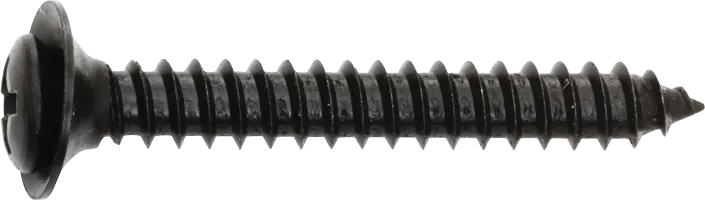 #8 x 1-1/4" Phillips Oval Washer Head SEMS Tapping Screw - 50 Pack