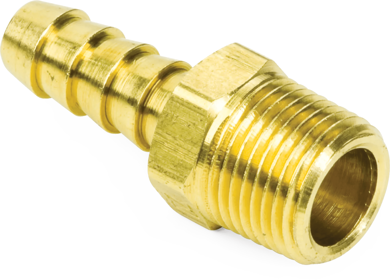 5/16" x 1/4" Low Pressure Male Pipe Connector