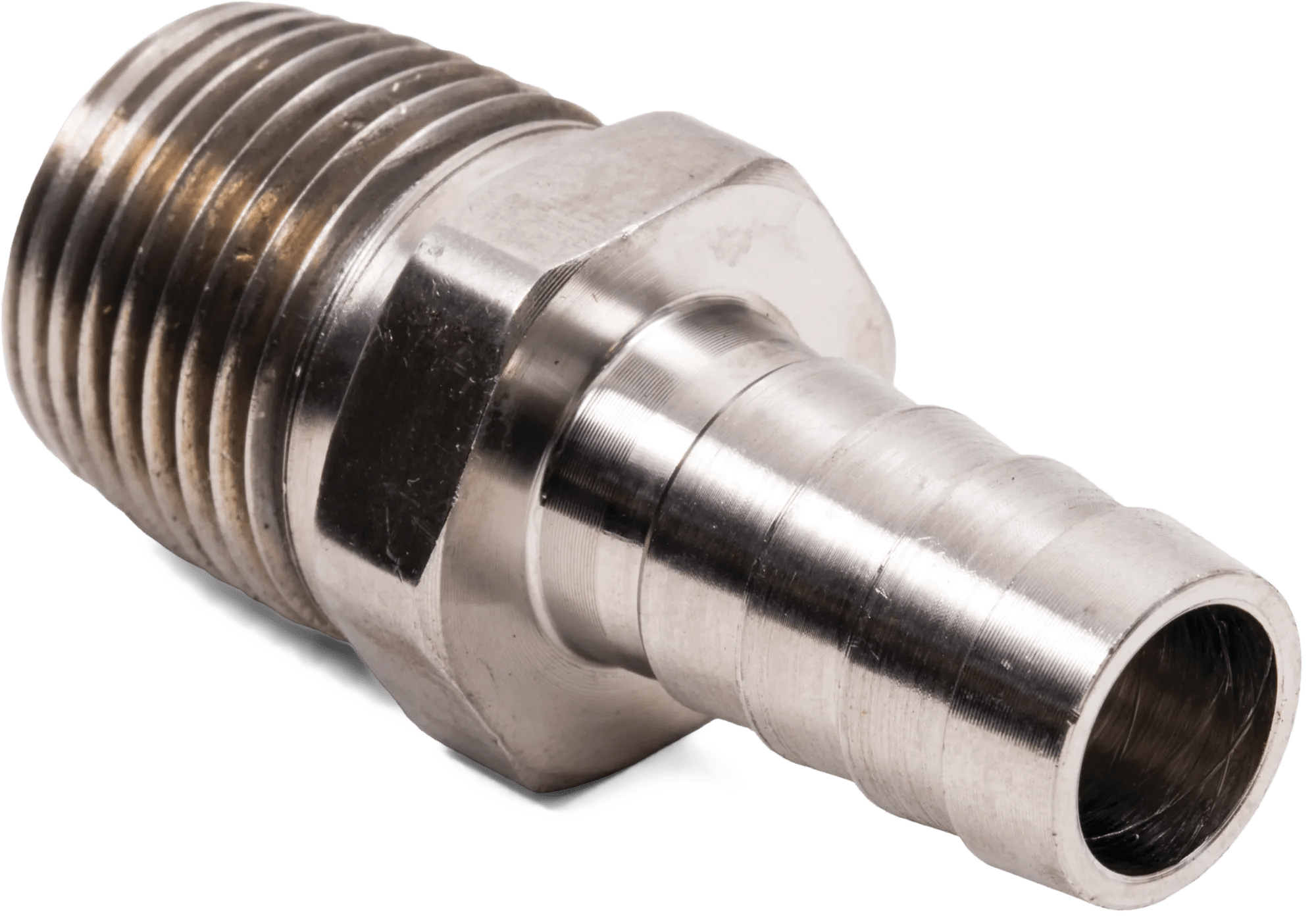 Stainless Steel Low Pressure Male Pipe Connectors