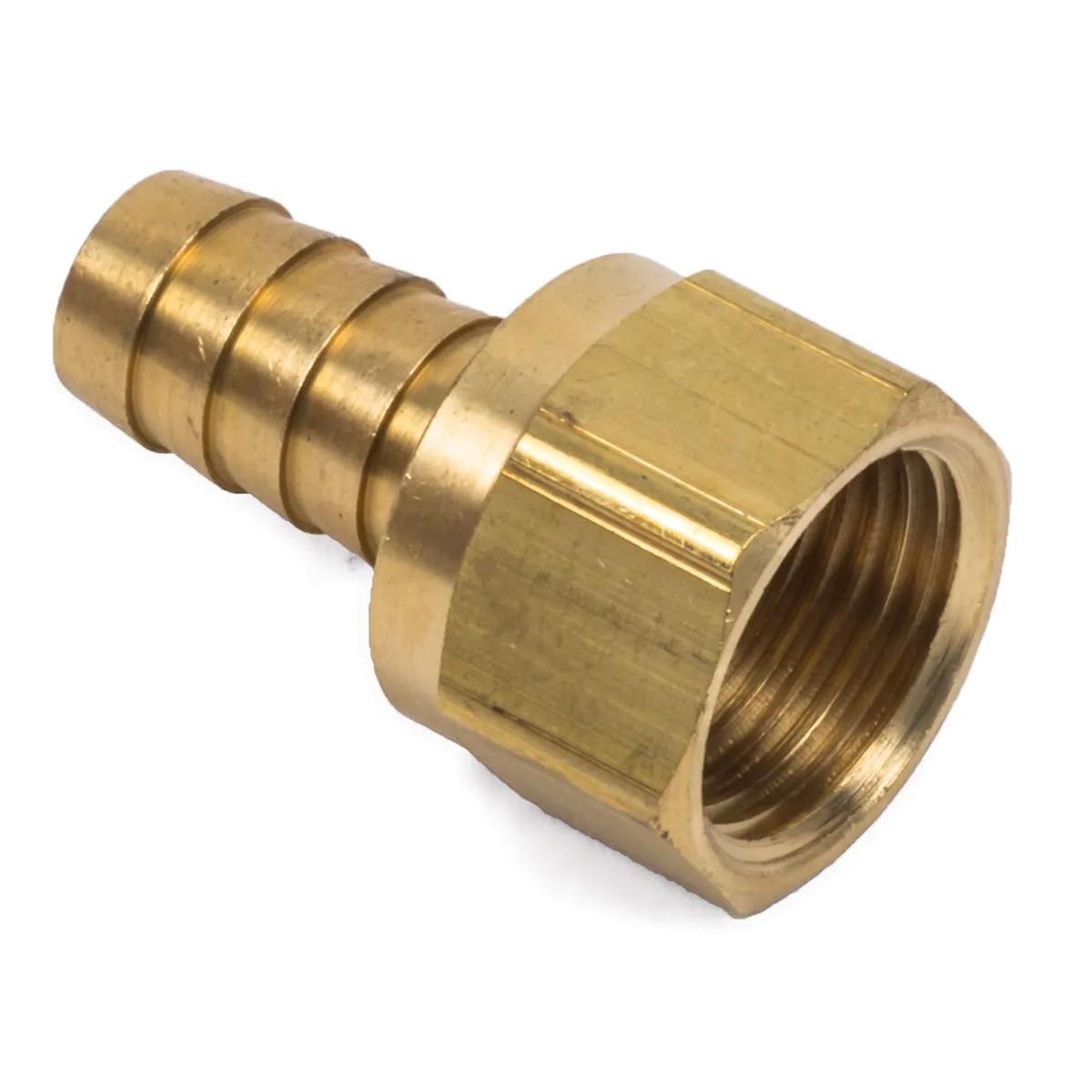 1/2" x 5/8" Low Pressure Female Swivel Universal 45°/37° Flare Connector