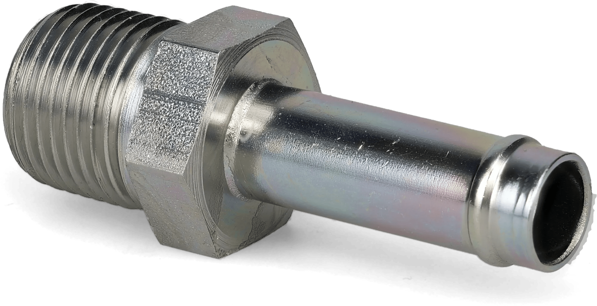 Steel Low Pressure Male Pipe Hose Ends