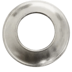 Flush Type Finishing Washers - Nickel Plated Brass