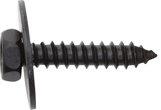 M4.2 x 16mm Hex Washer Head Sheet Metal Screw - 50 Pack