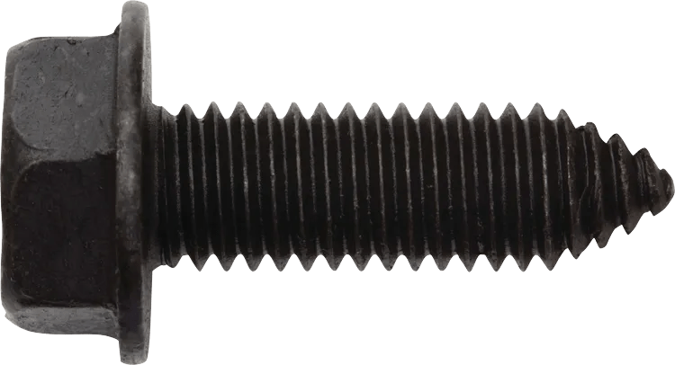 M10 x 30mm Indented Hex Washer Head Body Bolt - 10 Pack