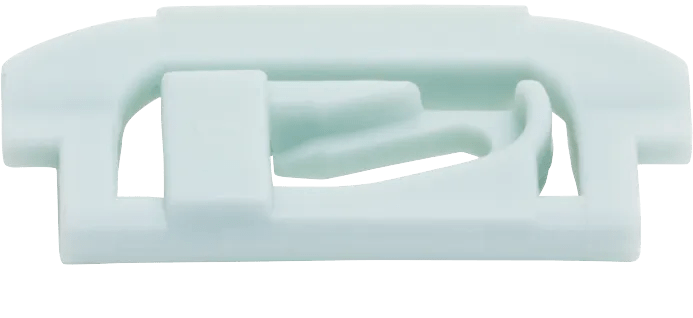 White Nylon Windshield Moulding for GM - 50 Pack