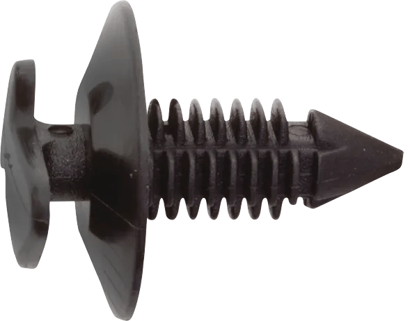 Black Nylon Door Panel Retainer for GM - 25 Pack
