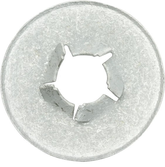 M10 x 1.5 Bumper Push Nut - 50 Pack