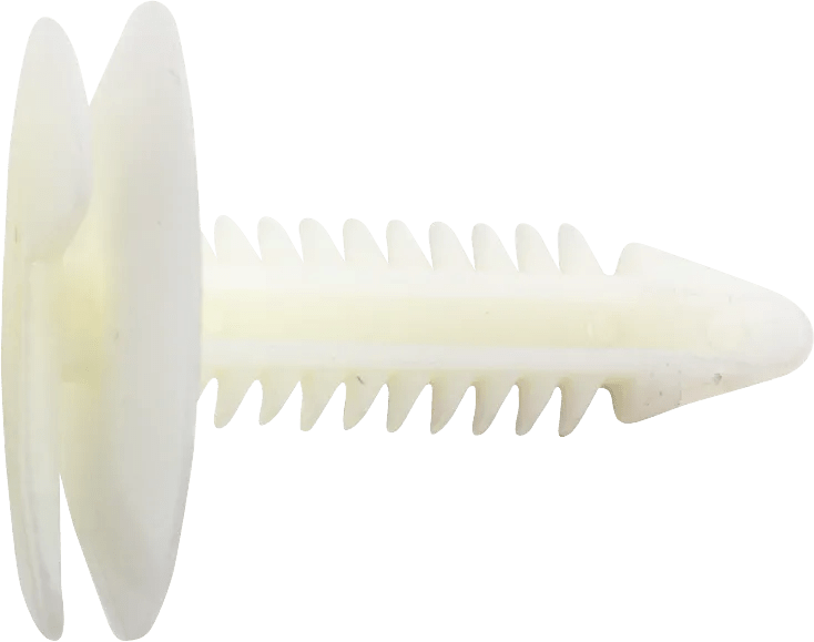 White Nylon Trim Panel Retainer for GM - 25 Pack
