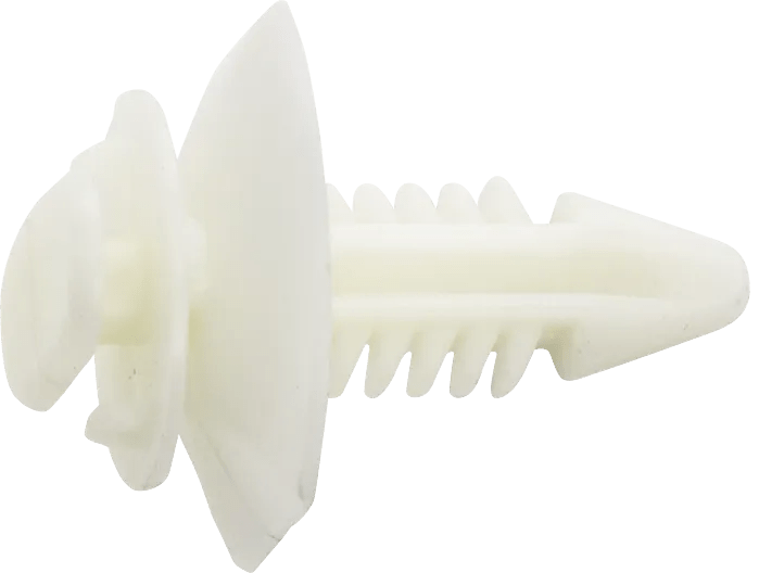 White Nylon Door Panel Clip for GM - 25 Pack