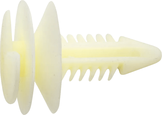 White Nylon Trim Panel Retainer for GM - 50 Pack