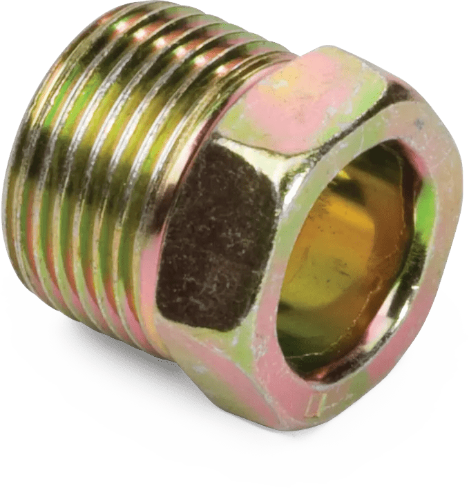 3/16" Inverted Flare Steel Tube Nut