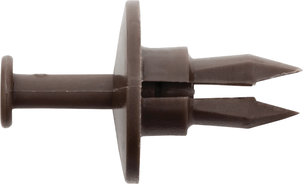 1/4" Brown Energy Absorbing Strip Retainer for GM - 25 Pack